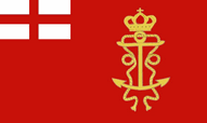 James II Lord High Admiral Ensign 1686 Flags